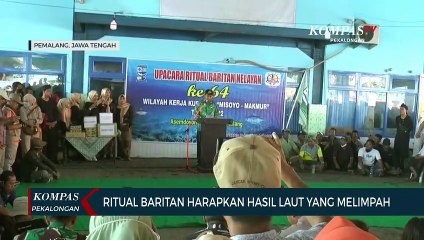 Ritual Baritan Harapkan Hasil Laut yang Melimpah
