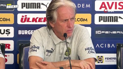 Fenerbahçe'de Jorge Jesus ve Ferdi Kadıoğlu Slovacko maçı öncesi konuştu: 'Biz zaten forvet transferi yaptık'