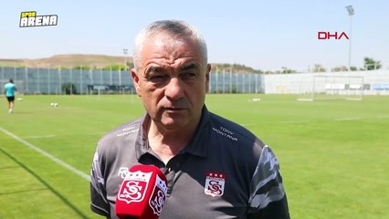 Rıza Çalımbay: "Avrupa kupalarından hemen elenmek istemiyoruz."