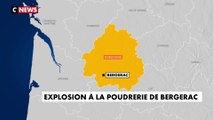 Bergerac : une explosion dans une usine Seveso fait plusieurs blessés dont 1 grave