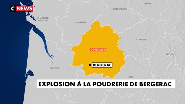 Bergerac : une explosion dans une usine Seveso fait plusieurs blessés dont 1 grave