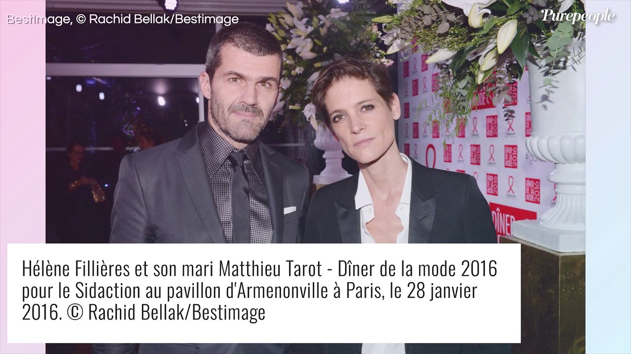 Thierry Neuvic : Son ex Hélène Fillières mariée à un producteur de renom