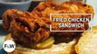 Super-Crispy Fried Chicken Sandwich Recipe