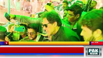 عمران خان کی دربار بابا فرید پر حاضری،پھولوں کی چادر چڑھائی