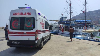 Son dakika haberleri... Alanya'da bakım yaptığı teknede elektrik akımına kapılan kişi öldü