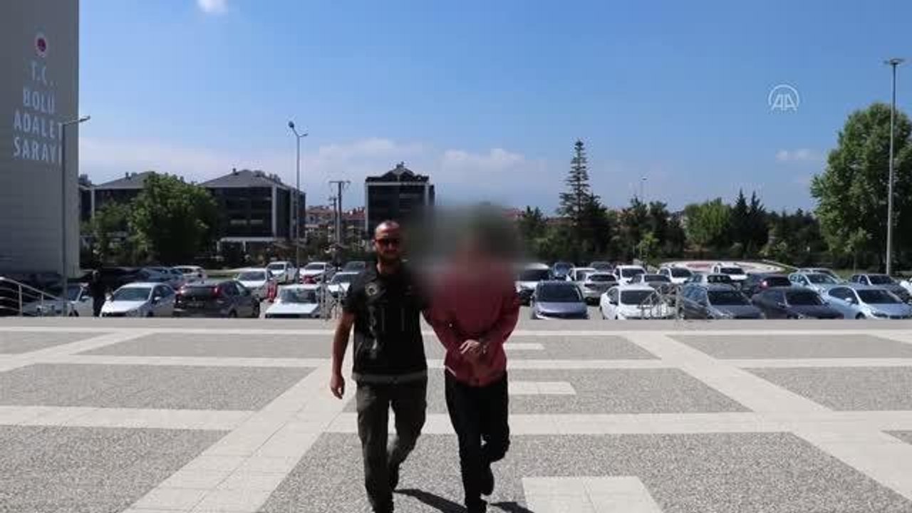 Son dakika haberleri! Yolcu otobüsünde uyuşturucuyla yakalanan zanlı tutuklandı