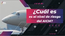 ¿Por qué hay hundimientos en el AICM?