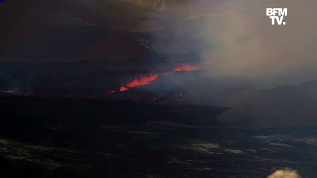 Islande: les images de la fissure volcanique qui s’est ouverte près de Reykjavik