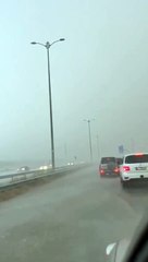 Heavy rain hits Al Ain