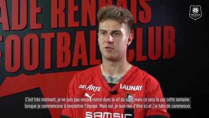 Les premiers mots de Joe Rodon