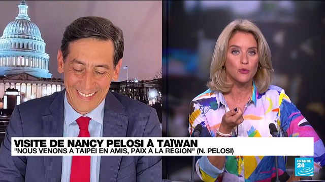 Visite de Pelosi : Taïwan est le pivot de l'Asie-Pacifique en terme de stratégie géopolitique