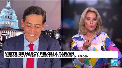 Visite de Pelosi : Taïwan est "le pivot de l'Asie-Pacifique en terme de stratégie géopolitique"