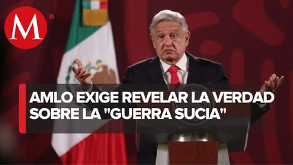 AMLO ordena a la Marina abrir archivos de Guerra Sucia