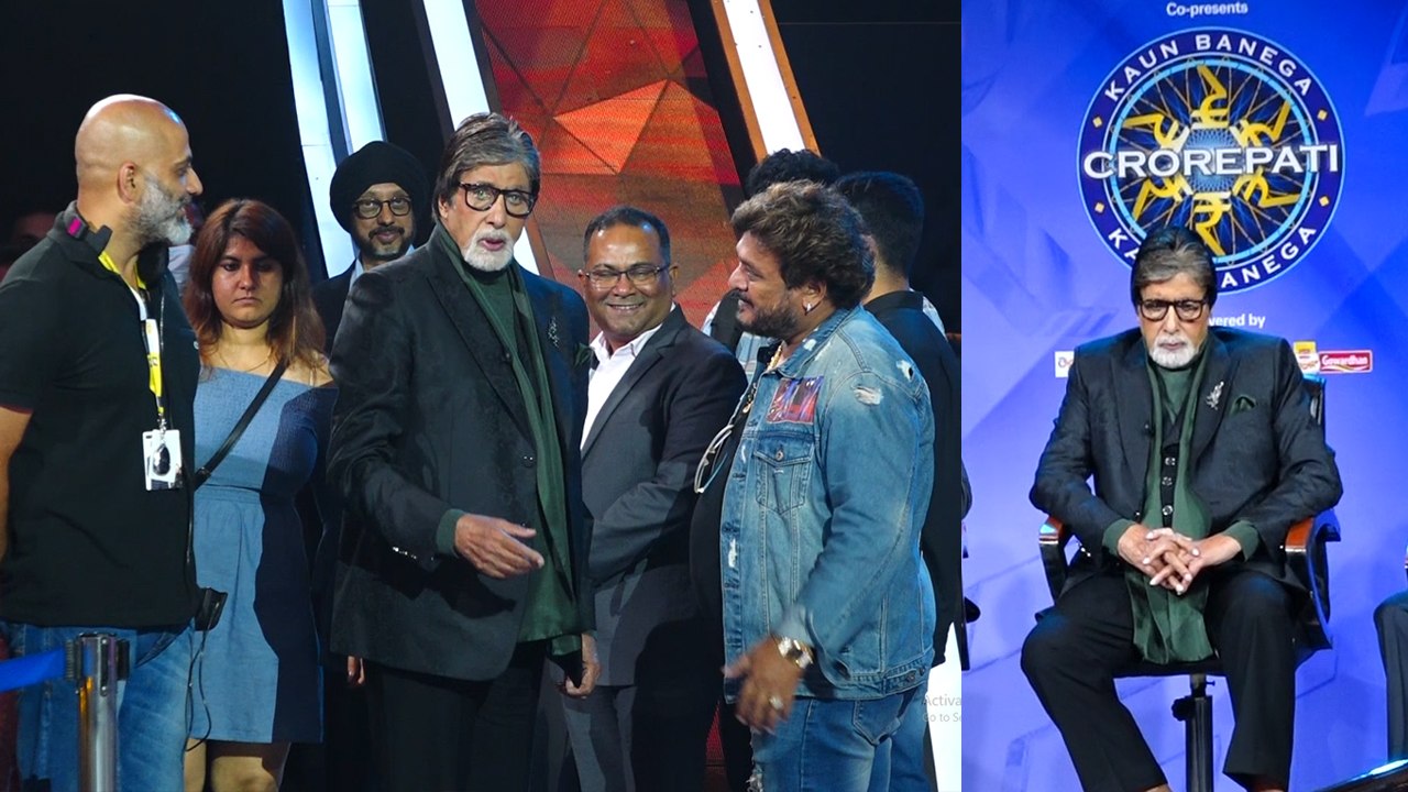 Kaun Banega CrorePati Season 14 LaunchKaun Banega CrorepatiAmitabh