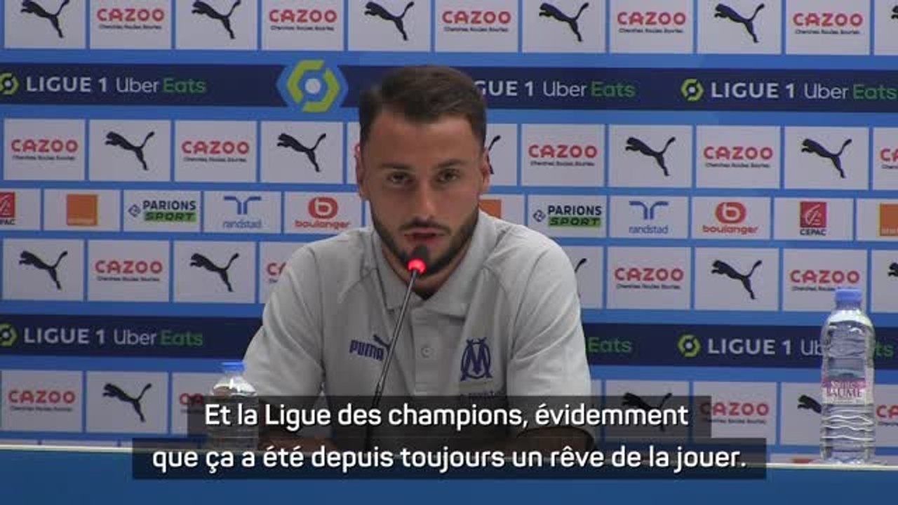 Marseille - Clauss : "Marseille ? Une continuité et un rêve de jouer la Ligue des champions"