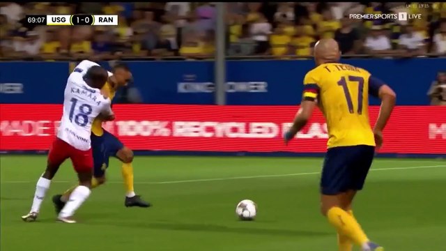 Royale Union Saint-Gilloise Vs Rangers Champions League 3rd Qualifying Round 1st Leg 2nd Half