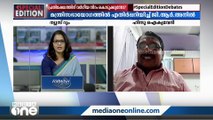 'വർഗീയത ഇത്രയും നേരം കേട്ടിരിക്കാൻ പറ്റില്ല': ആർ.വി ബാബുവിനോട് അവതാരക