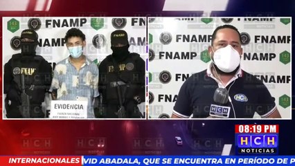 FNAMP captura a supuesto distribuidor de droga en la capital