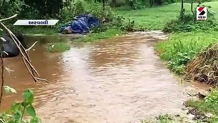 5 દિવસના વિરામ બાદ અરવલ્લીમાં વરસાદનું આગમન, વાતાવરણમાં ઠંડક