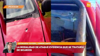 Intentaron asesinar a balazos a un empresario y ex candidato a intendente misionero