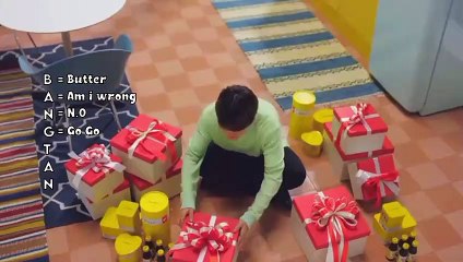 Catchy Song Featuring 'B-A-N-G-T-A-N' 🎶 | Butter MV by BTS