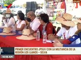 JPSUV sostiene primer encuentro con la militancia de la Región los Llanos en el edo. Apure