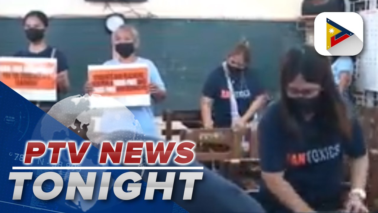 QC school reminds parents to be discerning when buying school supplies, avoid those with toxic materials