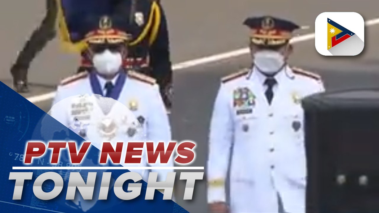PGen. Azurin officially assumes post as PNP chief