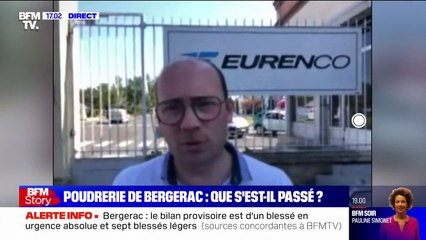 Download Video: Explosion à Bergerac: le maire fait état d'