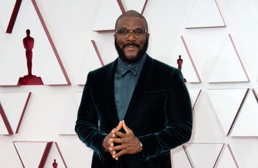 Download Video: Tyler Perry wants his son to have a normal life: 'I want him to know what it's like to have his own name'