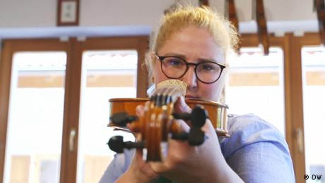 Geigen aus Mittenwald: jahrhundertealte Tradition