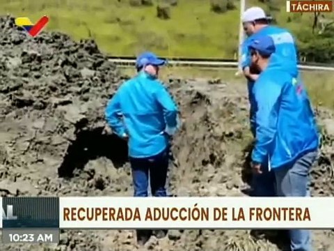 1x10 del Buen Gobierno beneficia a más de 400 mil tachirenses con mantenimiento hídrico fronterizo