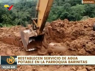 Barinas | Reactivada operaciones en la planta potabilizadora La Cochinilla para sustituir tuberías