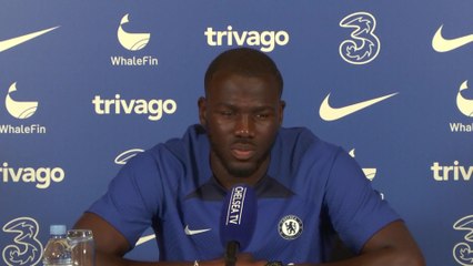 Chelsea new signing Kalidou Koulibaly on moving to the Premier League