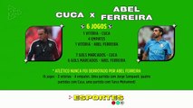 98 Esportes | Cuca ou Abel Ferreira: qual o retrospecto do confronto?