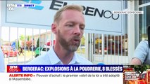 Explosion à Bergerac: le sous-préfet affirme que 