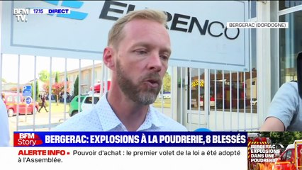 Explosion à Bergerac: le sous-préfet affirme que "tout est sous contrôle"