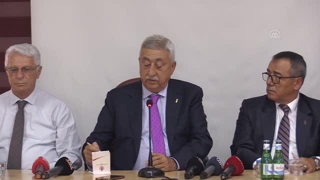 TESK Başkanı Palandöken, esnafa özel elektrik ve doğal gaz tarifesi talebini yineledi