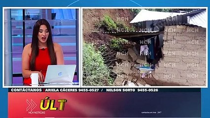 ¡Tragedia! Mientras dormía, niño muere al desplomarse pared de su casa en El Paraíso