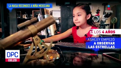 Niña de 12 años descubrió un asteroide y la NASA le reconoció su hallazgo