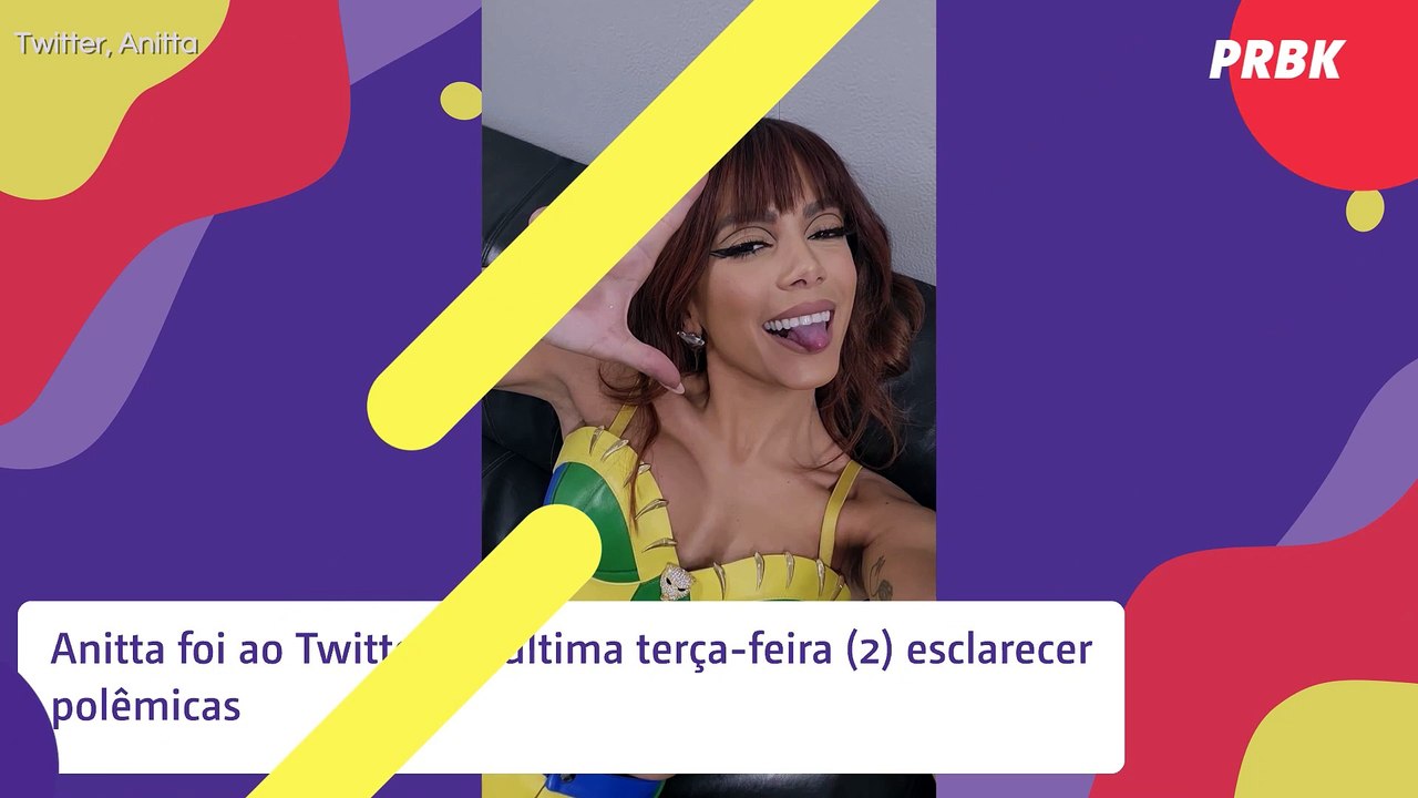 Anitta rebate boatos sobre HIV e critica haters: "Não tô nem aí"