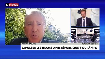 Philippe Ballard : Les députés de la France Insoumise «remettent en cause tout ce que l'on peut reprocher à cet imam»