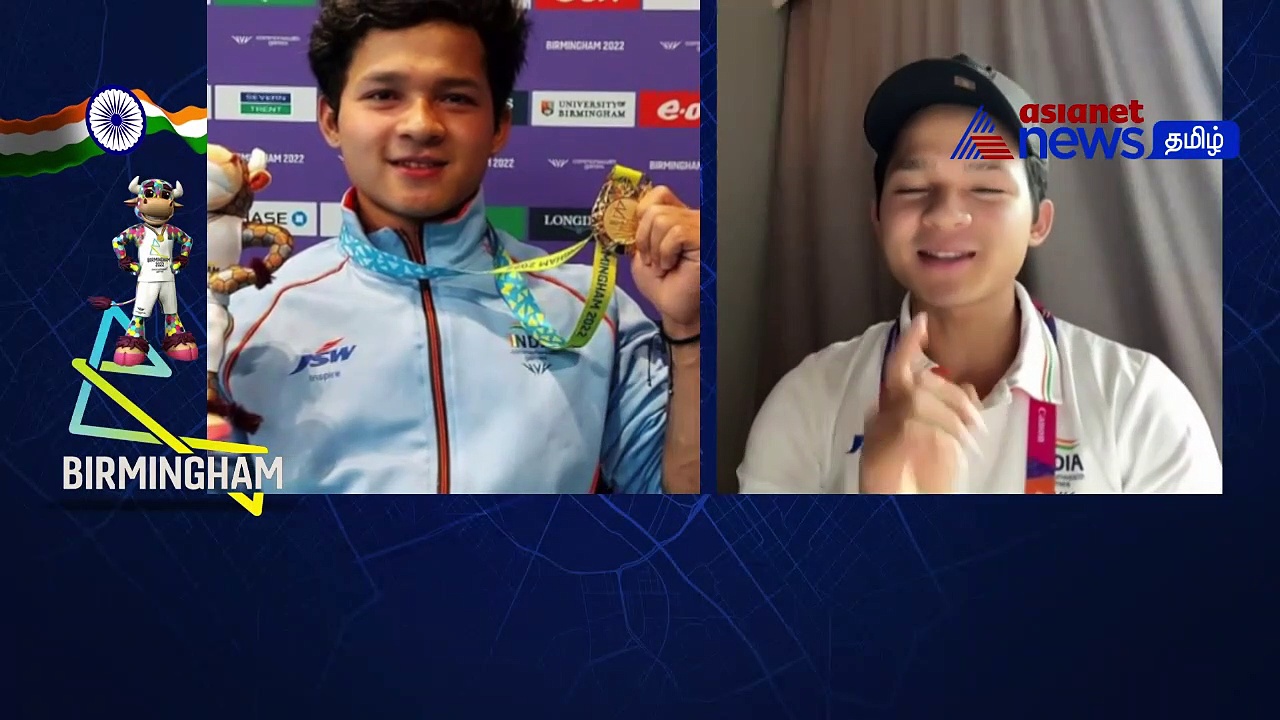 Exclusive : காமன்வெல்த் போட்டிகள் 2022 : ஜெர்மிலால் ரினுங்காவுடன் நேர்காணல்!