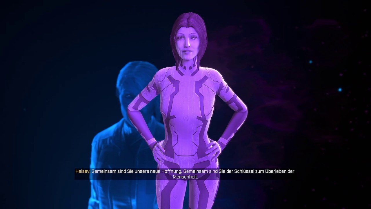 Cortana in Halo Infinite (Deutsch)