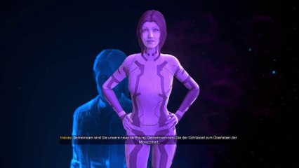 Cortana in Halo Infinite (Deutsch)
