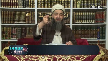 12 Haziran 2016 Tarihli SAHUR Sohbeti - Cübbeli Ahmet Hocaefendi