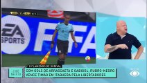 Ronaldo não abandona Timão contra o Flamengo: “nunca duvidem do Corinthians”