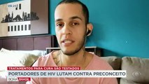 Tratamentos para cura são testados: portadores de HIV lutam contra preconceito