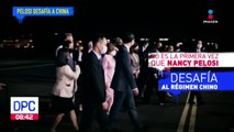 Con su visita a Taiwán, Nancy Pelosi desafía al régimen Chino