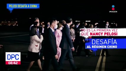 Con su visita a Taiwán, Nancy Pelosi desafía al régimen Chino